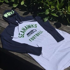Seattle Seahawks Pull Over Shirt